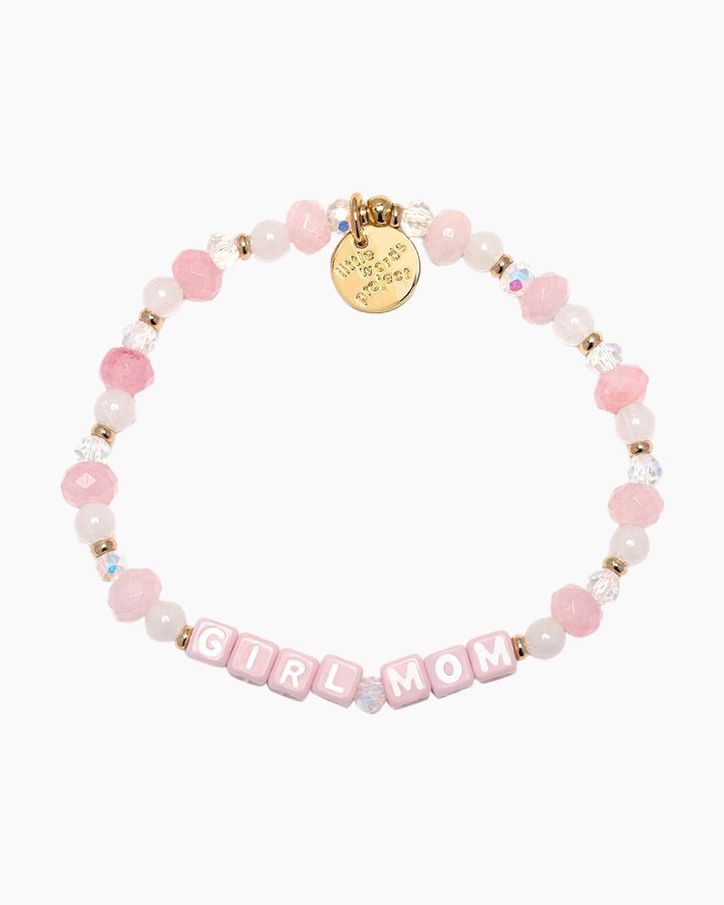 Little Words Project, Girl Mom Bracelet