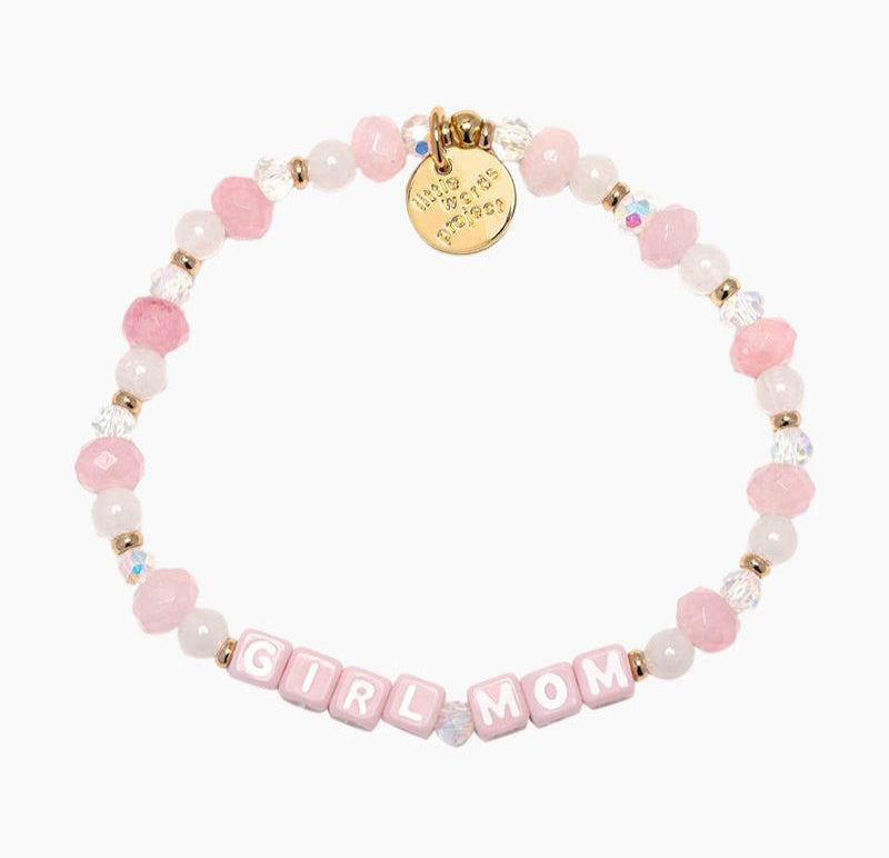 Little Words Project, Girl Mom Bracelet
