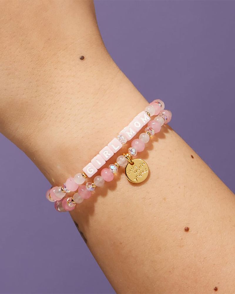 Little Words Project, Girl Mom Bracelet