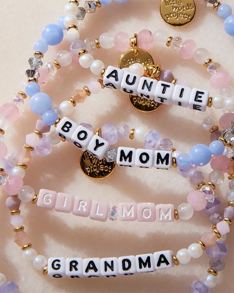 Little Words Project, Girl Mom Bracelet