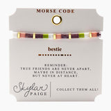 Skylar Paige, Bestie Morse Code Bracelet