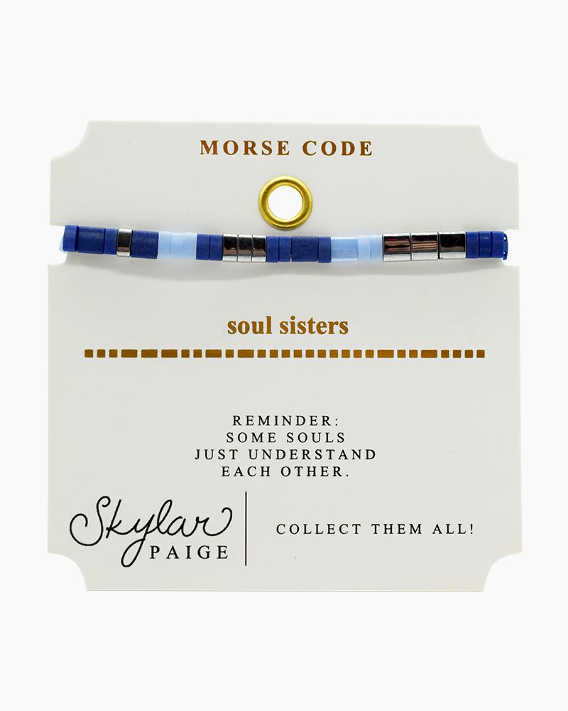 Skylar Paige, Soul Sisters Morse Code Bracelet