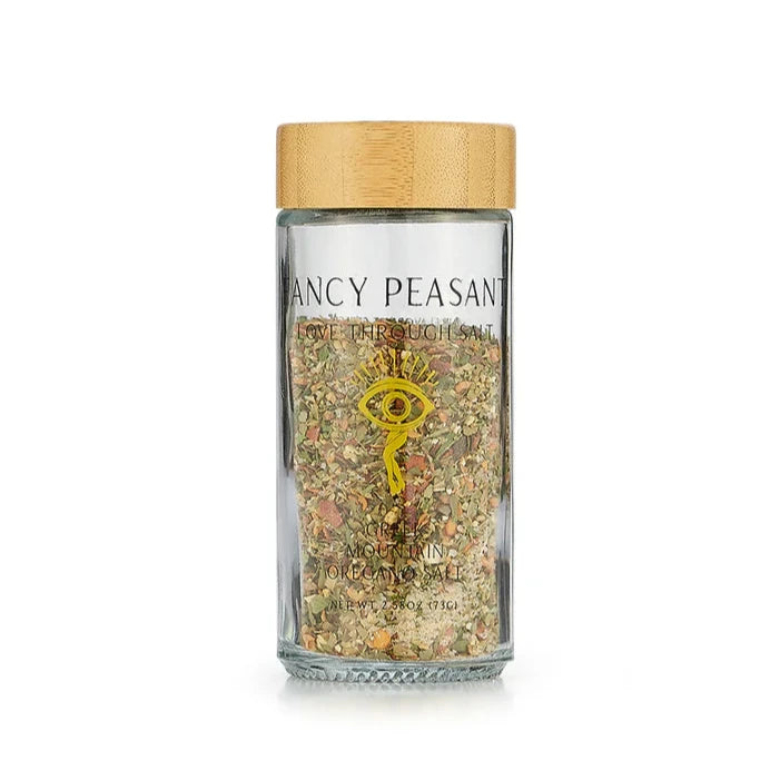 Fancy Peasant Greek Mountain Oregano Salt