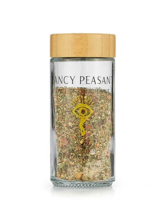 Fancy Peasant Greek Mountain Oregano Salt