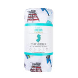 New Jersey Muslin Swaddle Blanket