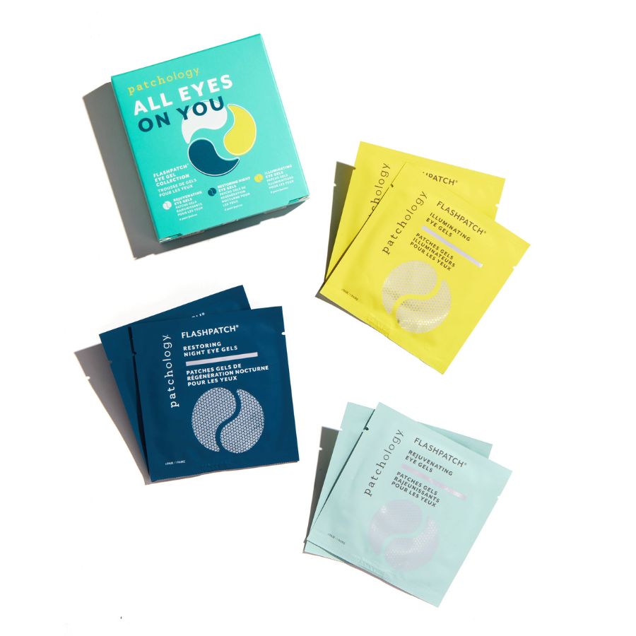 Patchology All Eyes on You Eye Patches Collection, 6 Pack