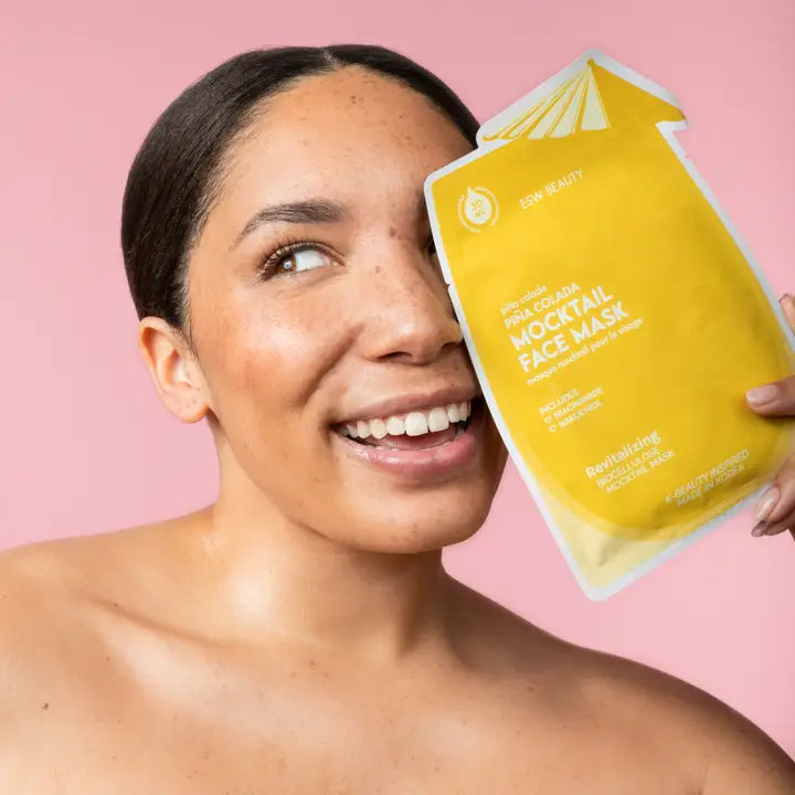 ESW Piña Colada Revitalizing Mocktail Face Mask