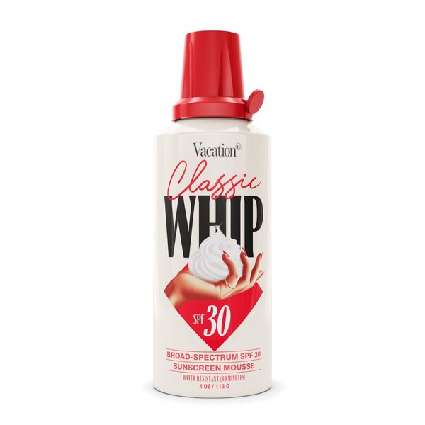 Vacation Classic Whip Sunscreen Mousse SPF 30
