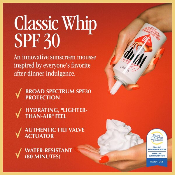 Vacation Classic Whip Sunscreen Mousse SPF 30