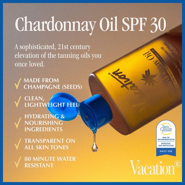 Vacation Chardonnay Oil SPF 30