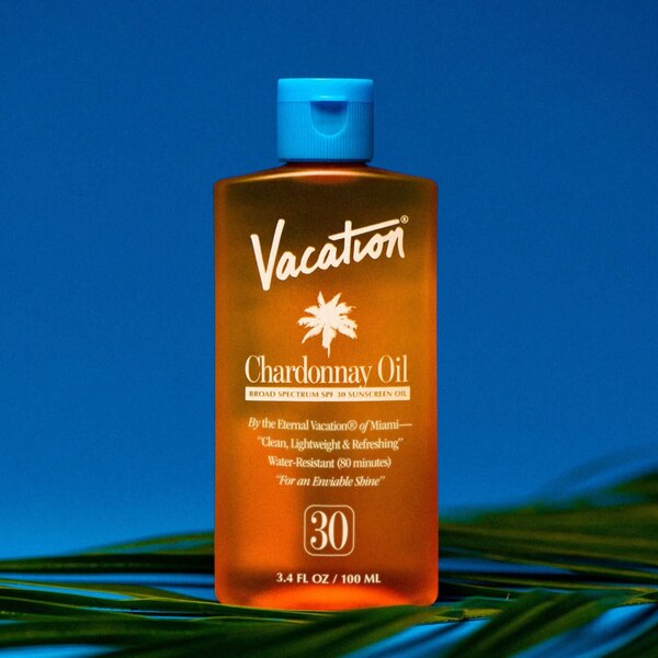 Vacation Chardonnay Oil SPF 30