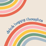 Drink Happy Thoughts Cocktail Napkins, 20ct.
