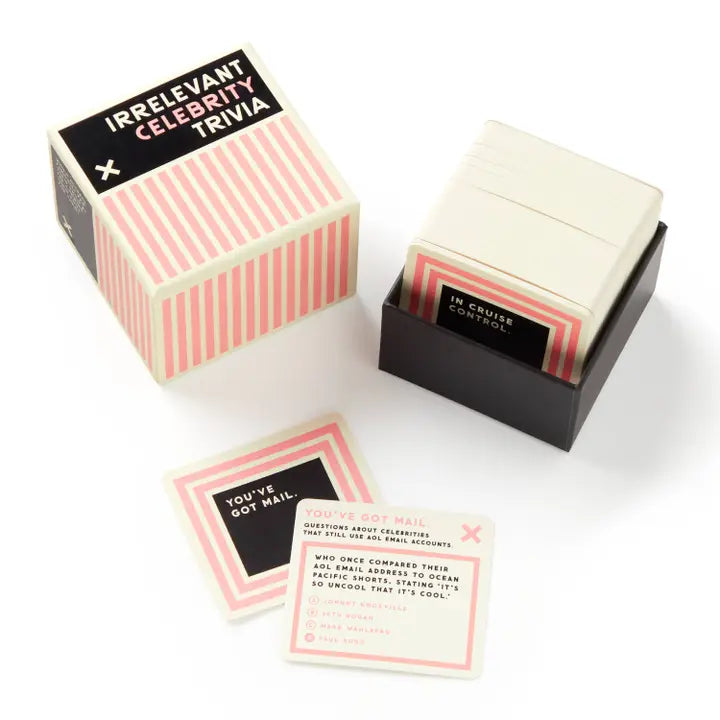 Irrelevant Celebrity Trivia Game
