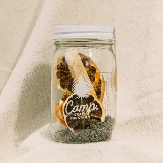 Camp Craft Lavender Lemonade Cocktail Infusion Kit