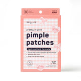 Pretty in Pink Hydrocolloid Pimple Patches
