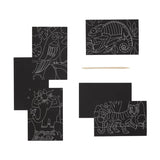 Mini Scratch & Scribble Art Kits, Jungle Fun