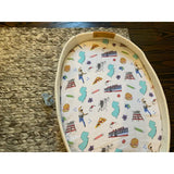 New Jersey Muslin Swaddle Blanket