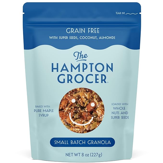The Hampton Grocer Super Seed Grain Free Granola