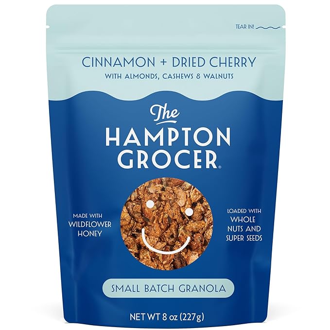 The Hampton Grocer Cinnamon & Dried Cherry Granola