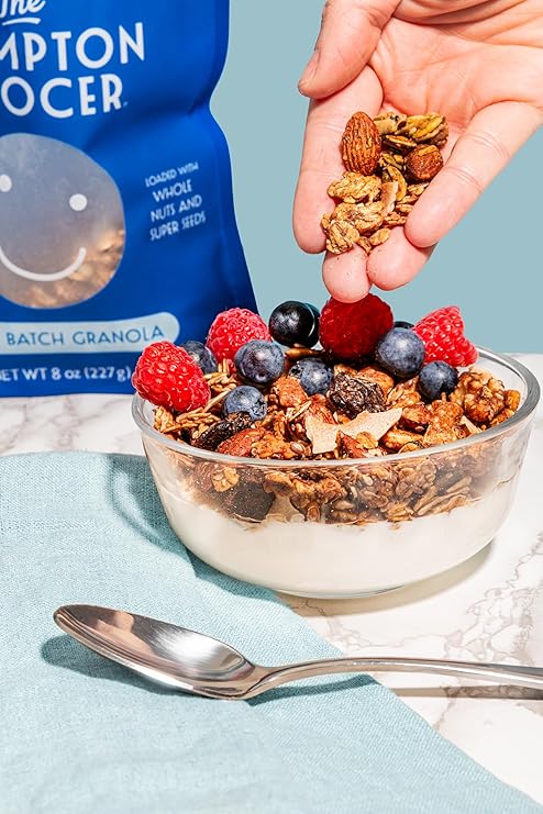 The Hampton Grocer Cinnamon & Dried Cherry Granola