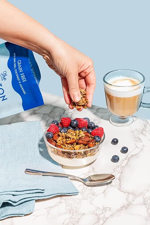 The Hampton Grocer Super Seed Grain Free Granola