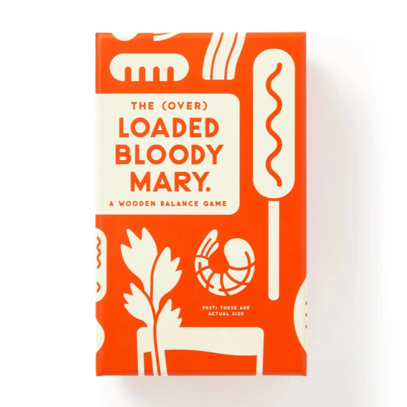 The (Over) Loaded Bloody Mary, A Wooden Balance Game