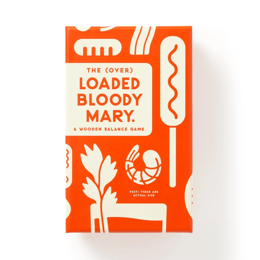 The (Over) Loaded Bloody Mary, A Wooden Balance Game
