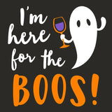 I'm Here for the Boos! Cocktail Napkins, 20ct.