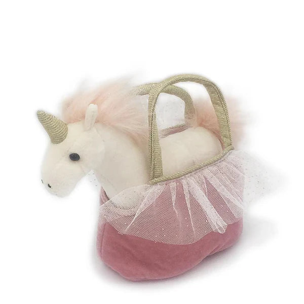 Unicorn Stuffed Animal & Tote