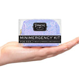 Periwinkle Glitter Minimergency Kit: 17 Beauty & Personal Care Essentials