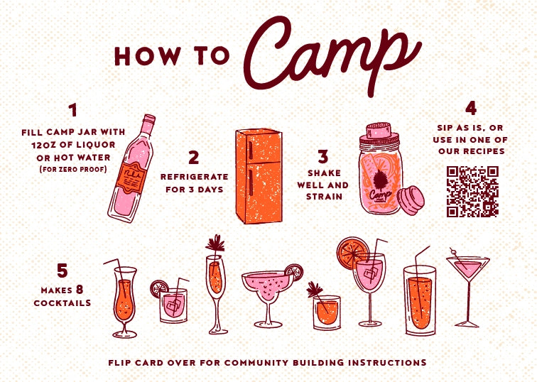 Camp Craft Sangria Cocktail Infusion Kit