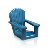 Nora Fleming Chillin' Blue Chair Mini