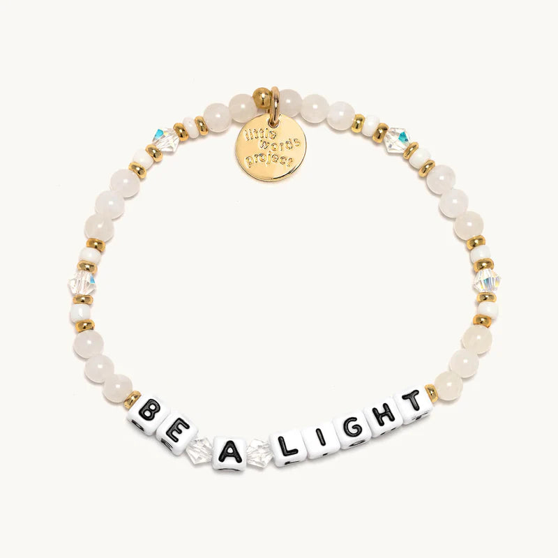 Little Words Project, Be a Light Bracelet