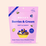 Bocce's Berries & Cream Soft & Chewy Dog Treats