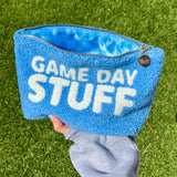 GAME DAY STUFF, Sherpa Teddy Pouch