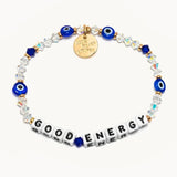 Little Words Project, Good Energy Evil Eye Bracelet (S/M)