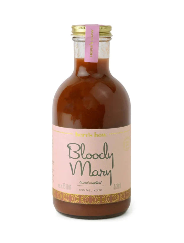 Bloody Mary Crafted Cocktail Mixer