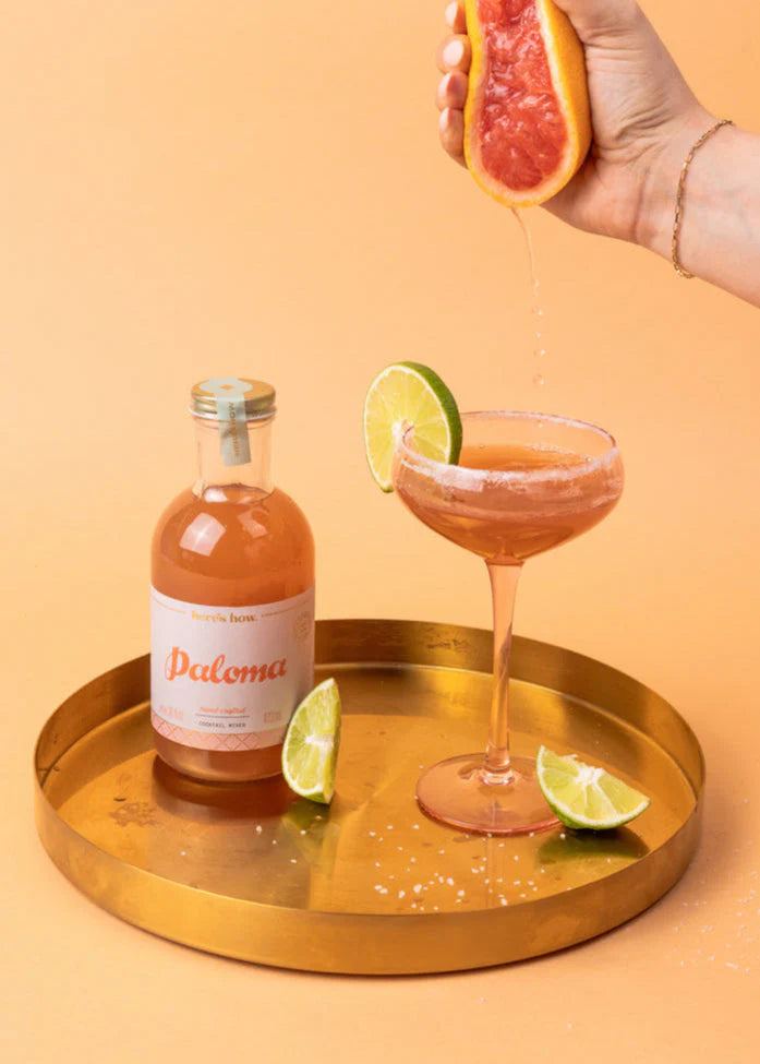 Paloma Crafted Cocktail Mixer