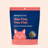 Bocce's One Fish, Two Fish Crunchy Cat Treats
