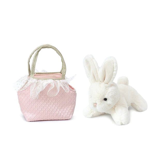 Bunny Stuffed Animal & Tote