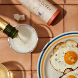 Peach Bellini, Teaspressa Tallboy Luxe Mixer Cubes