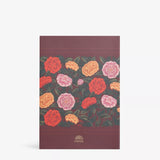 Papier Classic Floral Softcover Lined Notebook