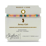 Skylar Paige, Jersey Girl Morse Code Bracelet