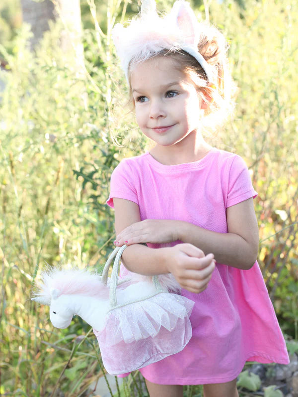 Unicorn Stuffed Animal & Tote