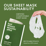 ESW Beauty Green Reset Anti Aging Raw Juice Face Mask
