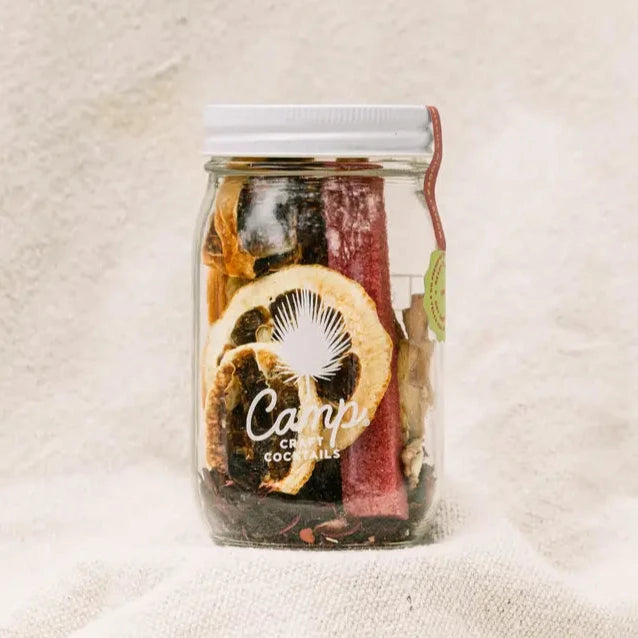 Camp Craft Hibiscus Ginger Lemon Cocktail Infusion Kit