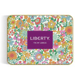 Liberty Tin of Gift Labels
