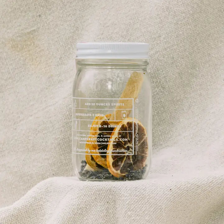 Camp Craft Lavender Lemonade Cocktail Infusion Kit