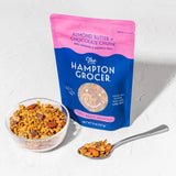 Almond Butter + Chocolate Chunk Granola, The Hampton Grocer