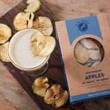 Dehydrated Apples, Dried Fruit Garnish